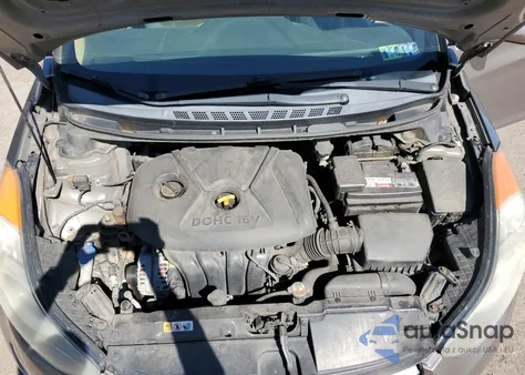 2013 Hyundai Elantra Gls z USA, uszkodzony, nr VIN 5NPDH4AE5DH300279